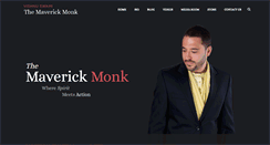 Desktop Screenshot of maverickmonk.com