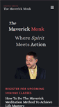 Mobile Screenshot of maverickmonk.com